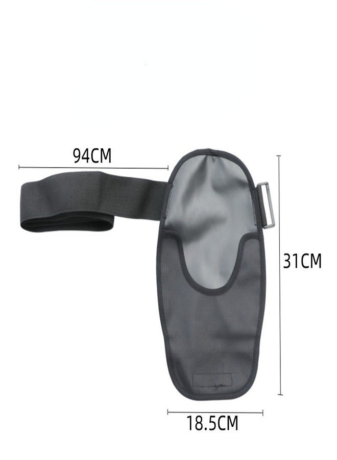 Urine Bag Cover Urinary Drainage Bag Holder Waist Belt for Fixing and Supporting Hanging Pouch Drainage Bag Protector Waterproof Urine Collection Bag Catheter Bag Holder - Image 3