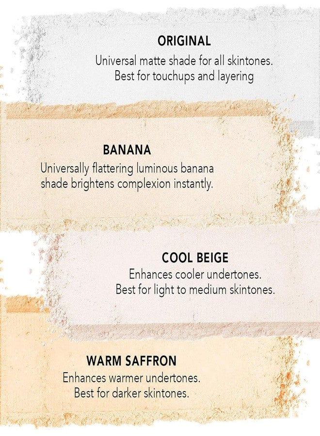 EKINSU Ekin-Su Makeup Powder, Translucent Loose Setting, Oil Control, Shine-Free Matte Finishing, Long-lasting & Lightweight Beige - Image 5