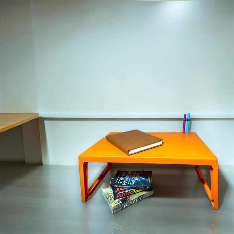 Generic SAROGROUP Baby Foldable Desk Baby Kids Reading Table Yellow1Nos 