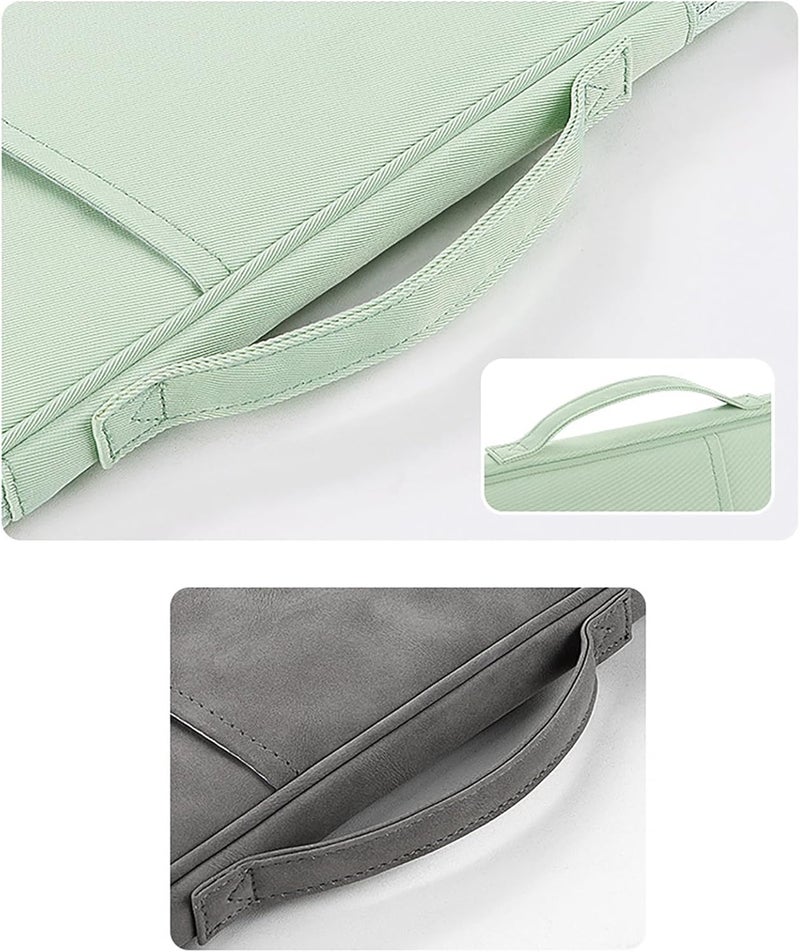 Tablet Sleeve for Pad 9.7 11 12.9 13inch Devices Protective Carrying Case with Handle Water Nylon Fabric Tablet Carrying Bag - Image 3