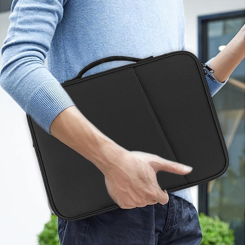 Tablet Sleeve for Pad 9.7 11 12.9 13inch Devices Protective Carrying Case with Handle Water Nylon Fabric Tablet Carrying Bag - Image 2