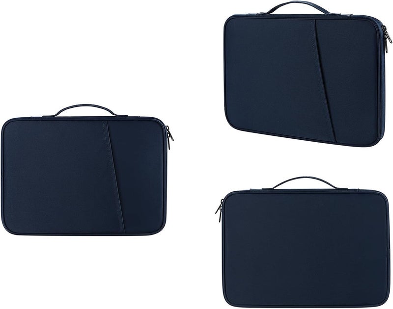 Tablet Sleeve for Pad 9.7 11 12.9 13inch Devices Protective Carrying Case with Handle Water Nylon Fabric Tablet Carrying Bag - Image 4