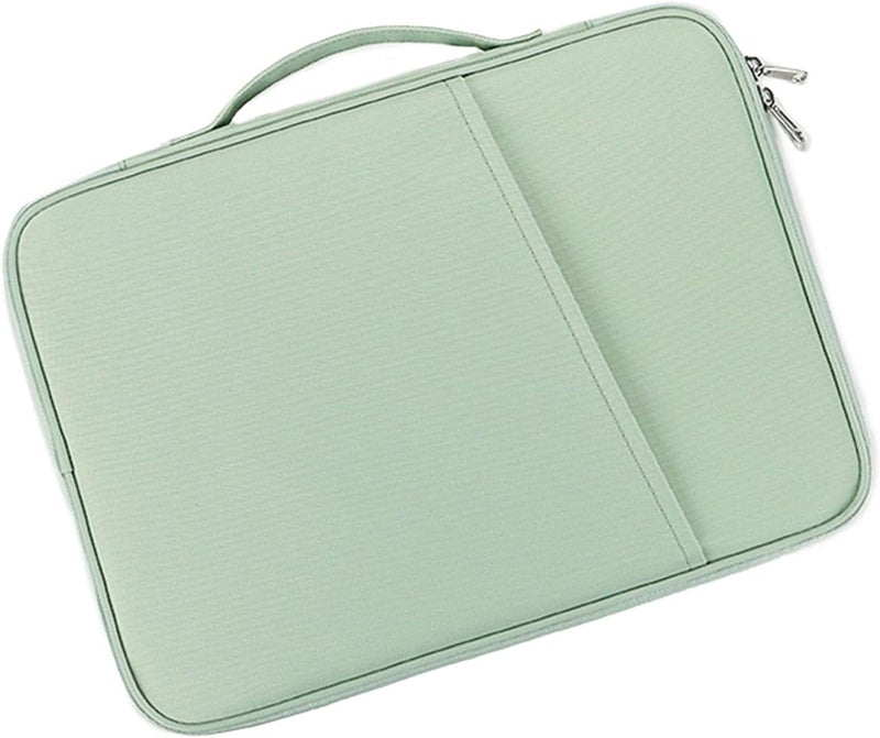 Tablet Sleeve for Pad 9.7 11 12.9 13inch Devices Protective Carrying Case with Handle Water Nylon Fabric Tablet Carrying Bag - Image 1