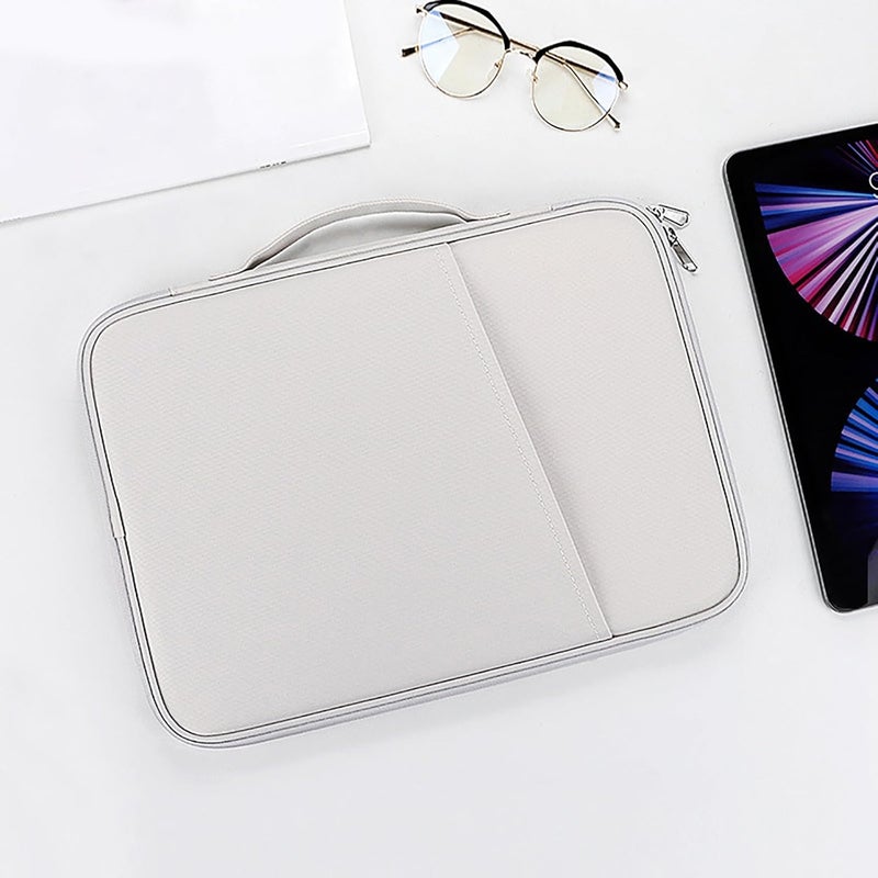 Tablet Sleeve for Pad 9.7 11 12.9 13inch Devices Protective Carrying Case with Handle Water Nylon Fabric Tablet Carrying Bag - Image 5