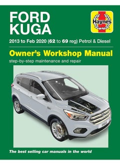 Ford Kuga 2013 - Feb 2020 (62 to 69) Haynes Repair Manual  - Image 1