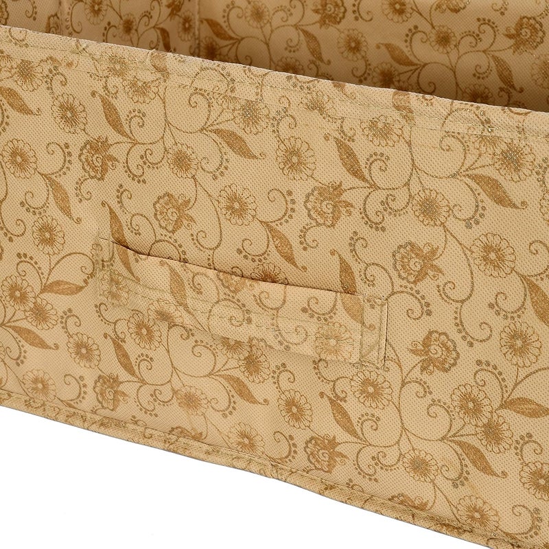 Kuber Industries Cloth Organizer Beige Standard 787 x 118 x 275 inches Nonwoven KUBMART1171 - Image 4