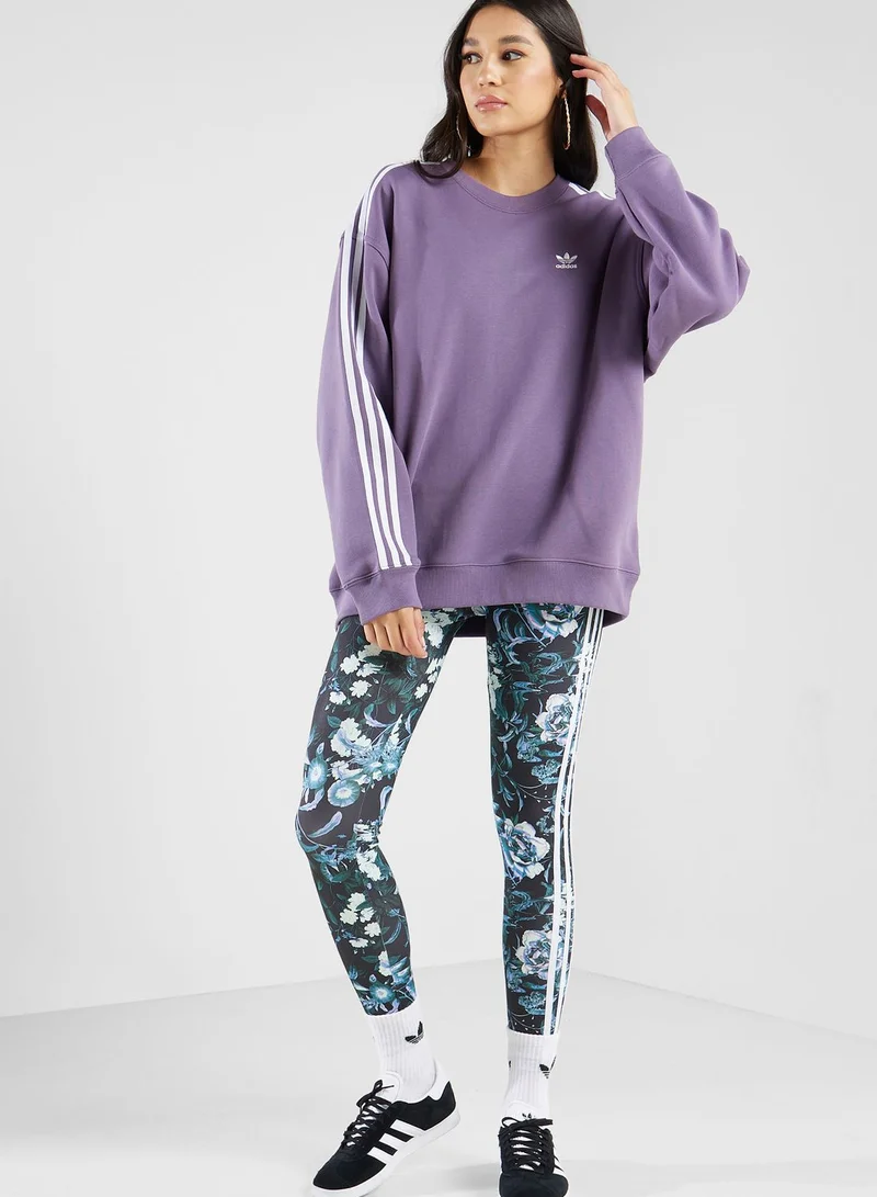 adidas Originals Essential Flower Aop Leggings