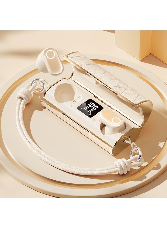 Qiwa-M103 Luxury Small Handbag, Wireless In-ear Bluetooth Earphones, Sleep Noise Reduction, High Sound Quality, Super Long Battery Life, High-Value Gift for Girls - Image 1