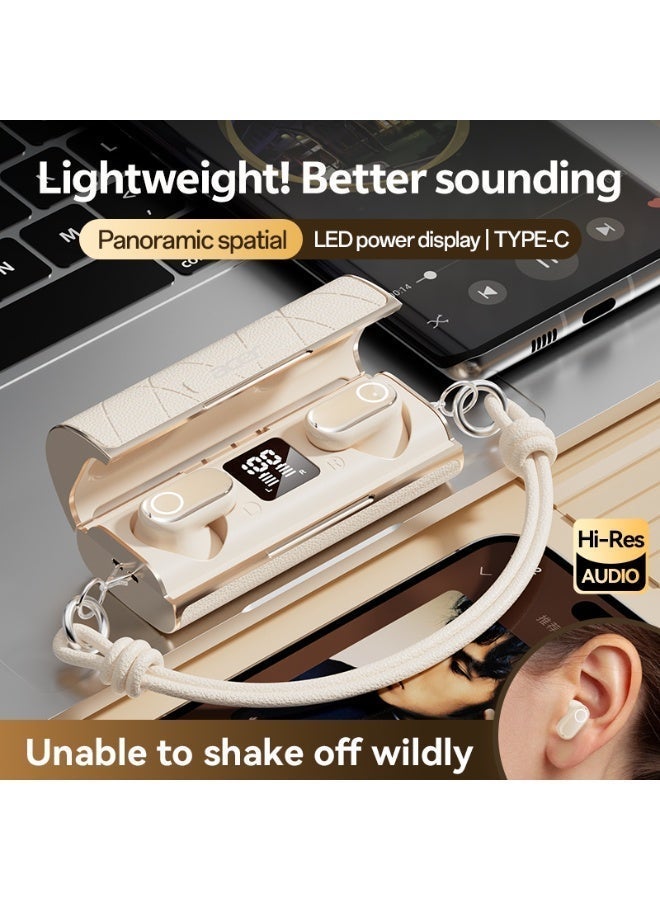 Qiwa-M103 Luxury Small Handbag, Wireless In-ear Bluetooth Earphones, Sleep Noise Reduction, High Sound Quality, Super Long Battery Life, High-Value Gift for Girls - Image 4