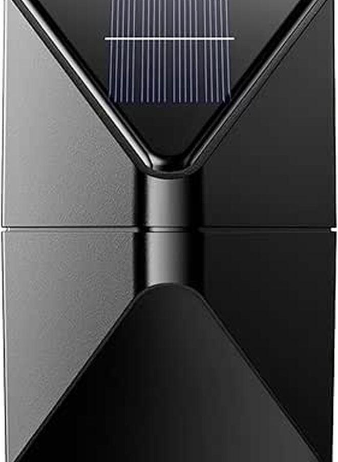Outdoor Wall Solar Sconce Light Waterproof For Patio Garden Balcony Doorway - Image 1