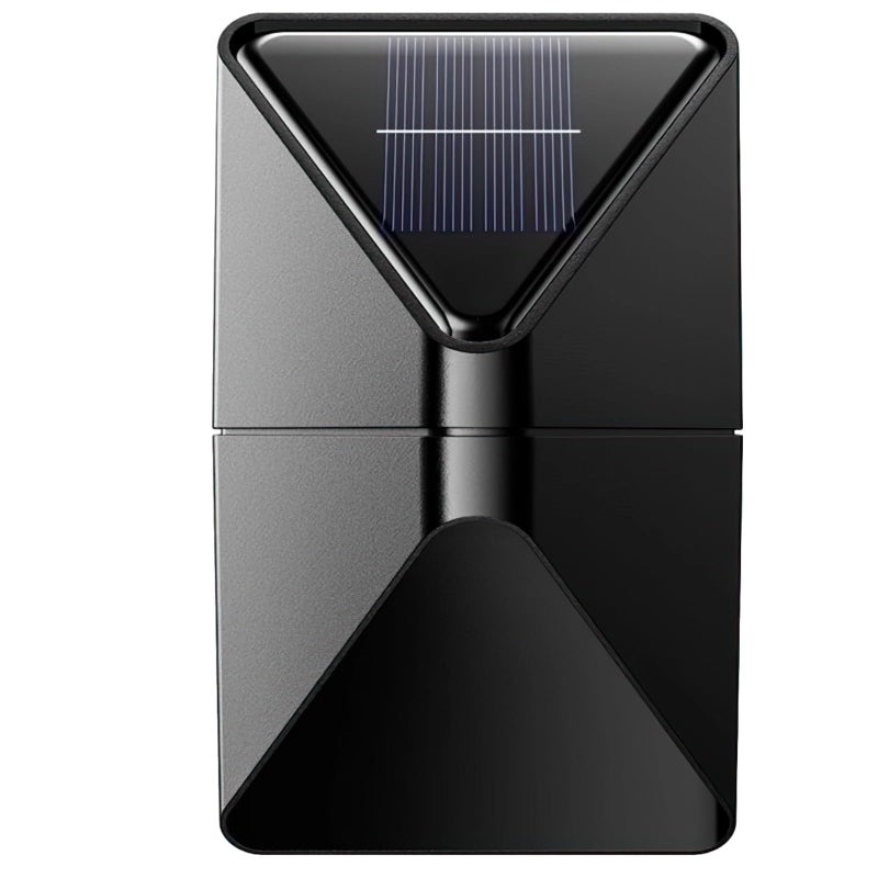 Outdoor Wall Solar Sconce Light Waterproof For Patio Garden Balcony Doorway - Image 2