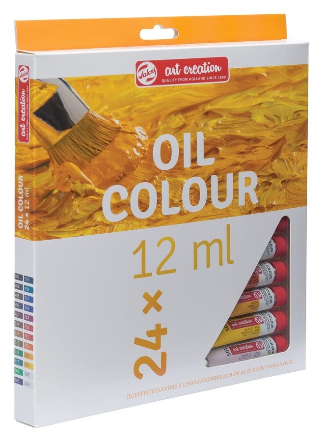 Talens 24 Art Creation Oil Colors - Image 3