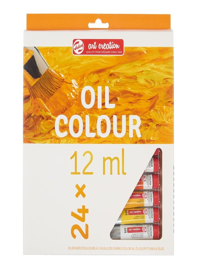 Talens 24 Art Creation Oil Colors - Image 1