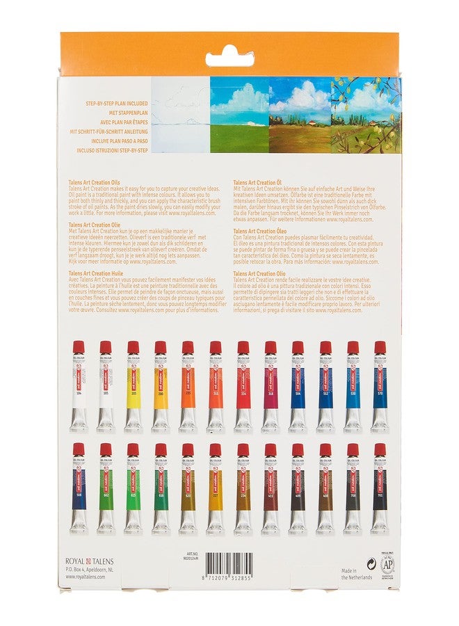 Talens 24 Art Creation Oil Colors - Image 2