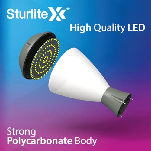 Sturlite Glora 24W LED Gate Light| 6K Cool White Color Temperature| Durable PC Body & Inbuilt LED Chips| IP65 Water & Dust Resistant Wall Light - Pack of 1 - Image 4