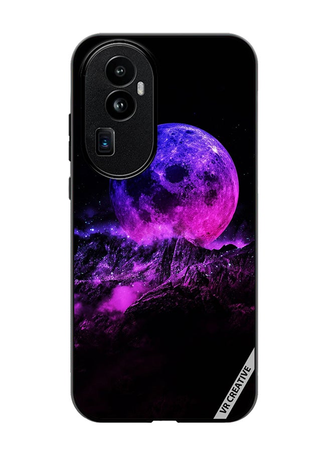 VR CREATIVE Protective Case Cover For Oppo Reno 10 Pro Plus Galaxy2 Design Multicolour - Image 1