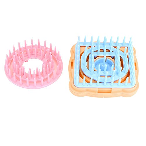 SYGA Yarn Flower Corsage Craft Maker Weaver Kit Knitting Machine Weaving Tool - Image 4
