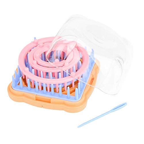 SYGA Yarn Flower Corsage Craft Maker Weaver Kit Knitting Machine Weaving Tool - Image 1