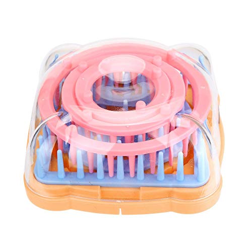 SYGA Yarn Flower Corsage Craft Maker Weaver Kit Knitting Machine Weaving Tool - Image 2