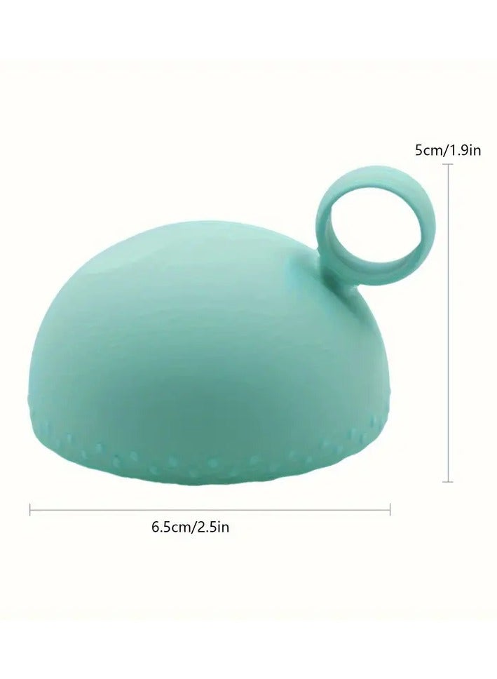 يوكانبي وعاء تنظيف فرش المكياج السيليكوني 2 قطعة – حصيرة تنظيف فرش بدون رائحة مع وسادة فرك لفرش الحواجب والحمرة والوجه والعين - Image 3