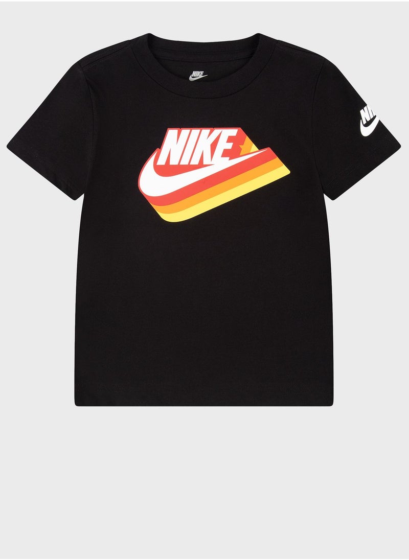Nike - Infant Gradient Futura T-Shirt - Image 1