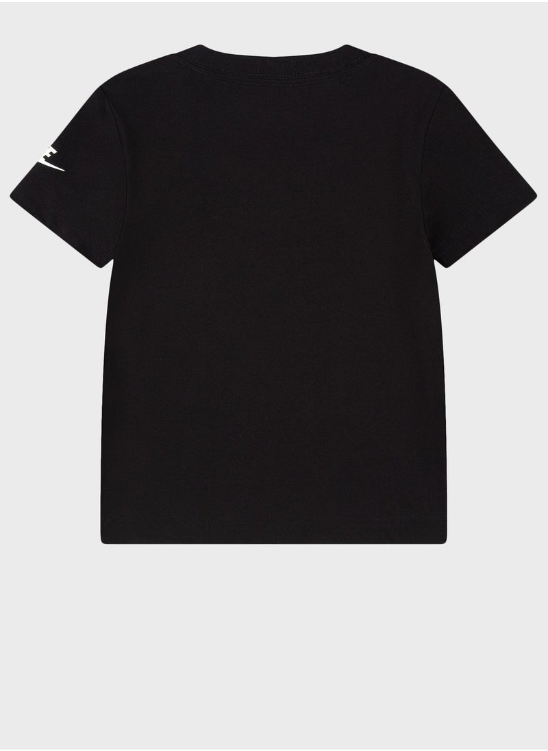 Nike - Infant Gradient Futura T-Shirt - Image 1