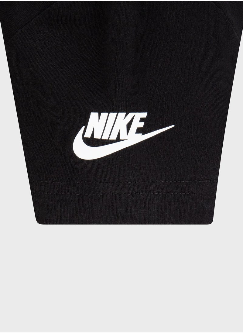 Nike - Infant Gradient Futura T-Shirt - Image 1