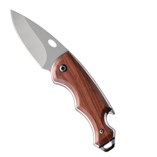 Machado Mini-Pocket Foldable (Manual) Knife | Compact Knife with ABS Plastic Handle, Sharp Stainless Steel Blade for Kitchen, Home,Travel & Utility - Image 3