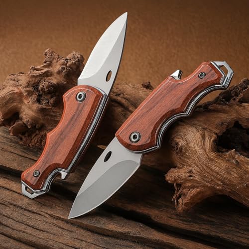 Machado Mini-Pocket Foldable (Manual) Knife | Compact Knife with ABS Plastic Handle, Sharp Stainless Steel Blade for Kitchen, Home,Travel & Utility - Image 4