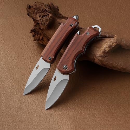 Machado Mini-Pocket Foldable (Manual) Knife | Compact Knife with ABS Plastic Handle, Sharp Stainless Steel Blade for Kitchen, Home,Travel & Utility - Image 5