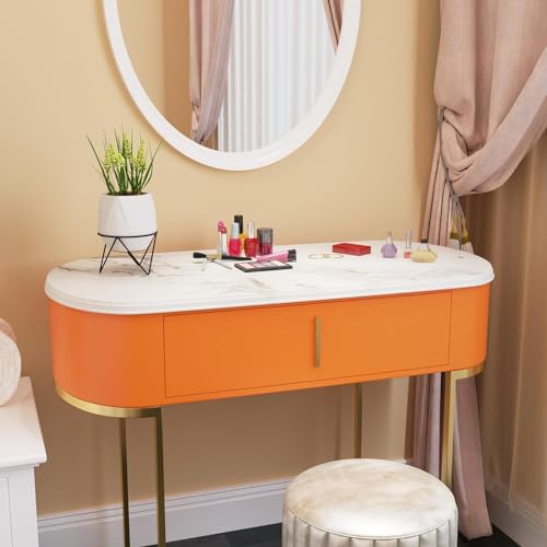 HOME13 (60 x 121 Cm Orange Matte Self Adhesive Contact Paper Vinyl Wallpaper Wall Cabinets Decorations Waterproof Paper - Image 4