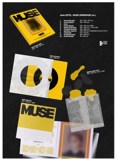 Belift Lab ألبوم جيمين المنفرد الثاني Muse Serenade Version Kpop Music CD  - Image 3