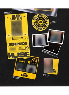 Belift Lab ألبوم جيمين المنفرد الثاني Muse Serenade Version Kpop Music CD  - Image 4