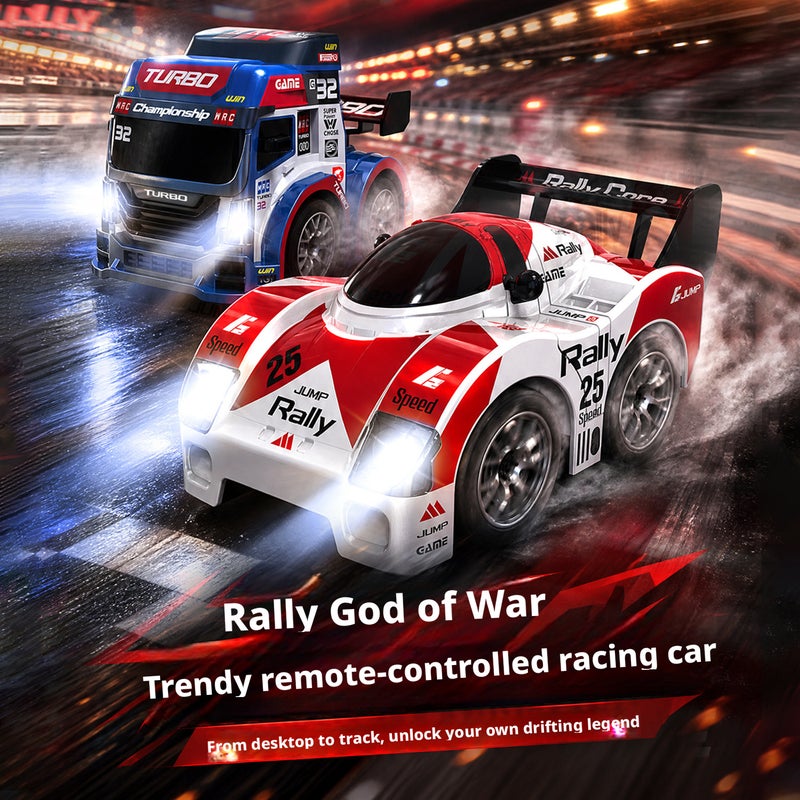 4WD RC Drift Car with Lights and Sounds for Boys - Image 1