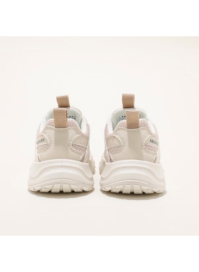 Abc Kids Kids Running Shoes Thick Sole Comfortable Boys And Girls Casual Shoes Sy513603099py Khaki Size 27 - Image 3