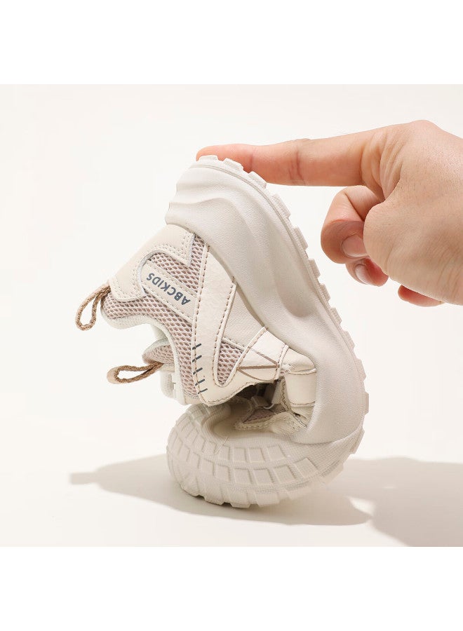 Abc Kids Kids Running Shoes Thick Sole Comfortable Boys And Girls Casual Shoes Sy513603099py Khaki Size 27 - Image 4