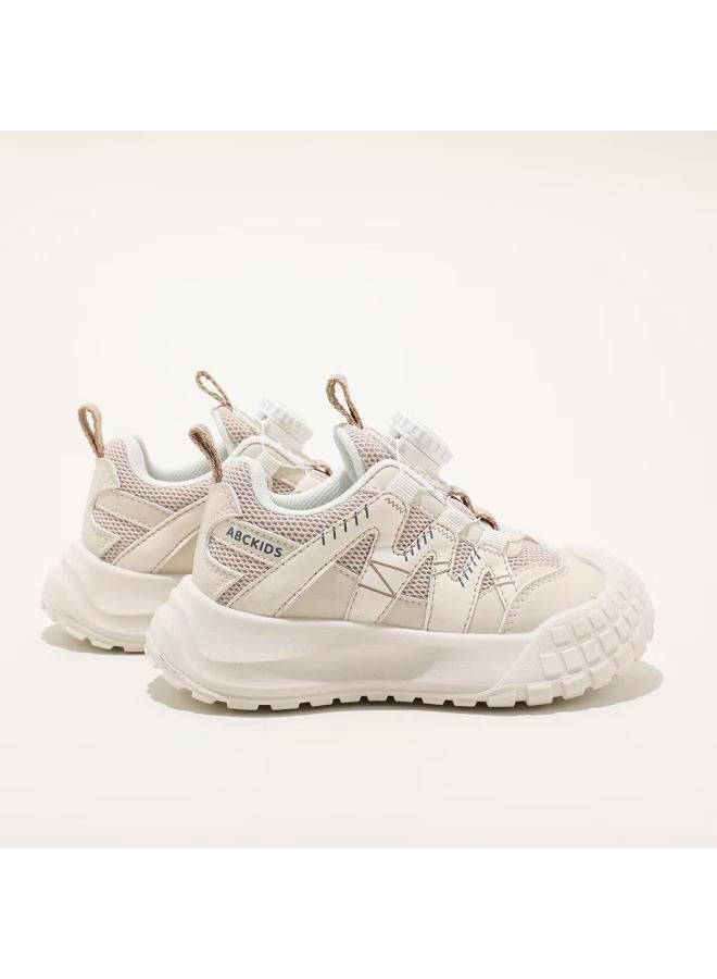 Abc Kids Kids Running Shoes Thick Sole Comfortable Boys And Girls Casual Shoes Sy513603099py Khaki Size 27 - Image 2