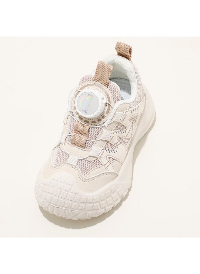 Abc Kids Kids Running Shoes Thick Sole Comfortable Boys And Girls Casual Shoes Sy513603099py Khaki Size 27 - Image 5