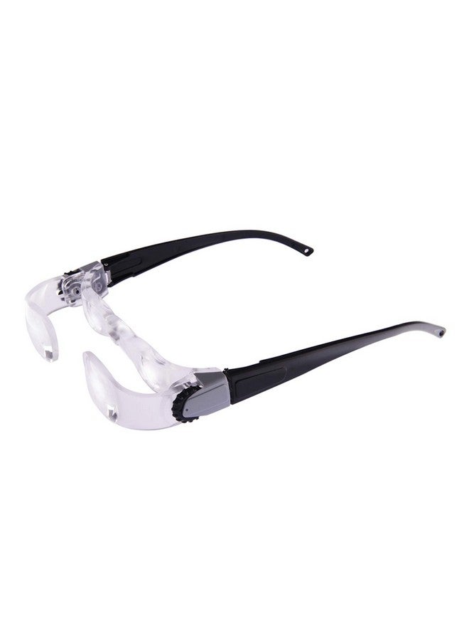 Clobeau Tv Magnifying Glasses 2.1X Tv Glasses Distance Viewing Television Magnifying Goggles Magnifier Magnifying Glasses Headband Magnifier Headset Magnification Glasses Fishing Telescope Glasses - Image 1