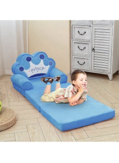 Foldable Toddler Sofa, Kids Couch with Removable Cover, Toddler Couch Bed for Bedroom (Blue) - pzsku/Z98EB2894B344EC6C3012Z/45/_/1739499472/f721665f-bfd8-43b6-8952-d29be1e5c04c