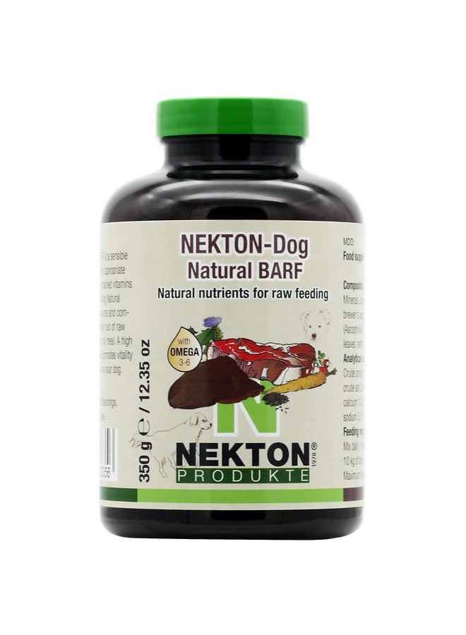 Nekton-Dog Natural Barf Raw Food Supplement 350gm (12.35oz) - Image 1