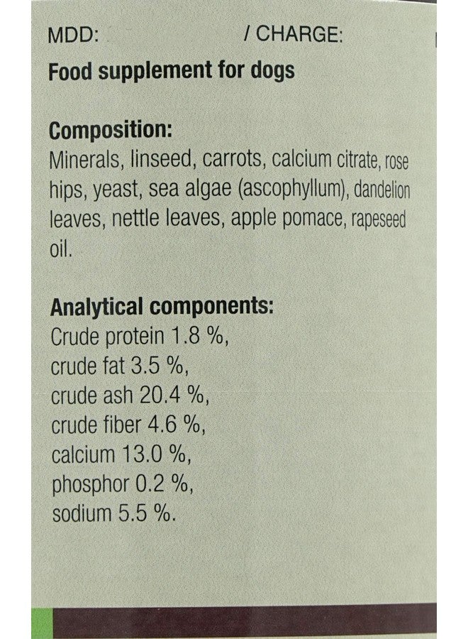 Nekton-Dog Natural Barf Raw Food Supplement 350gm (12.35oz) - Image 2
