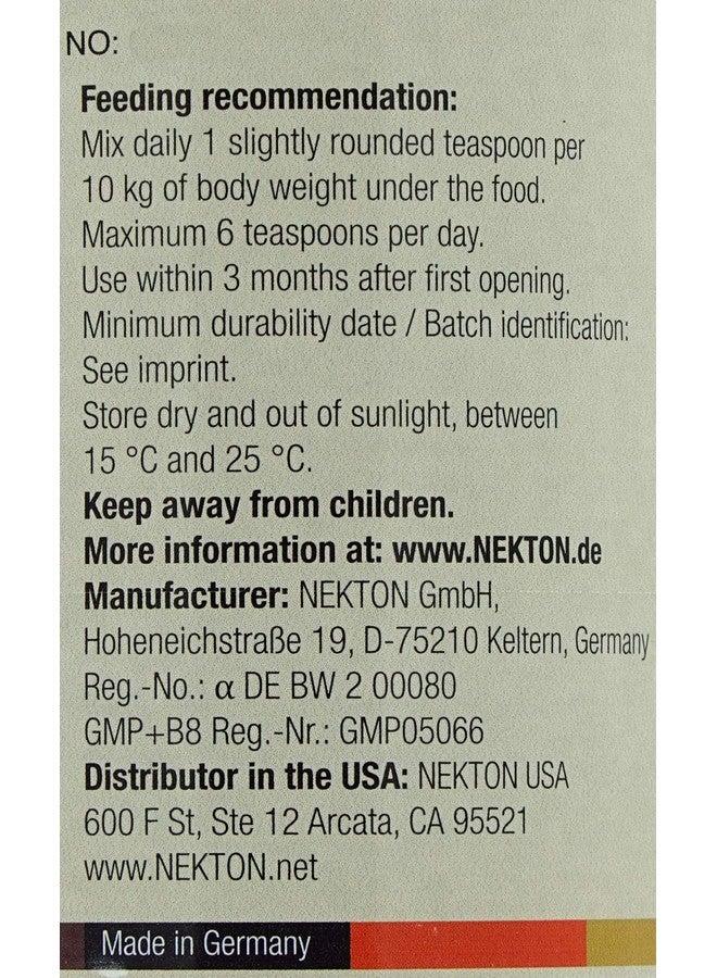 Nekton-Dog Natural Barf Raw Food Supplement 350gm (12.35oz) - Image 4