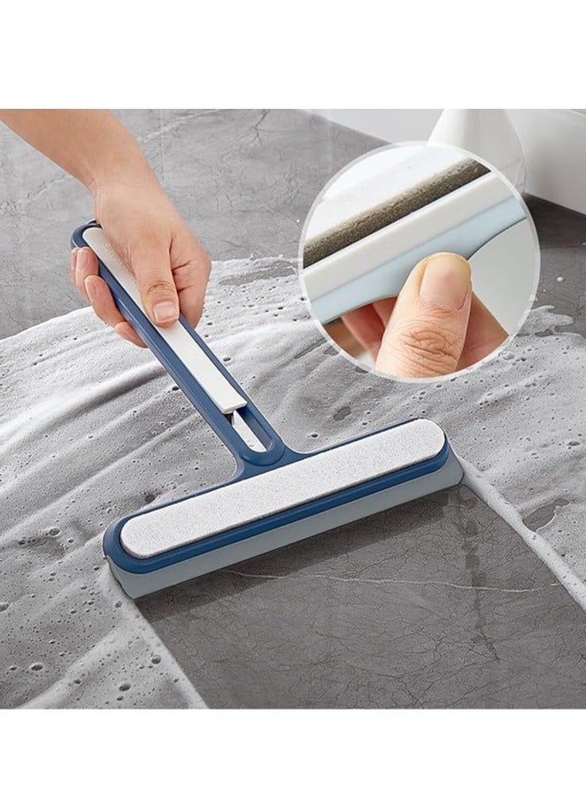 Arabest Multi-Functional Shower Squeegee, Household Cleaning Tools, Mirror Wiper, Glass Window Cleaner Squeegee, Apply to Tiles, Shower Doors, Bathroom, Mirrors, and Car Windows, Glass Doors  - Image 5