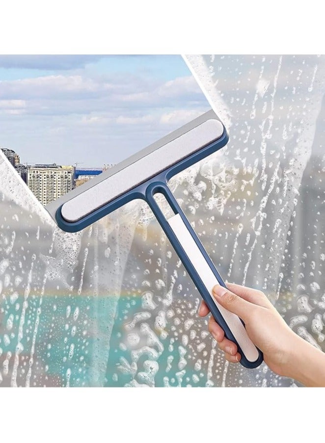 Arabest Multi-Functional Shower Squeegee, Household Cleaning Tools, Mirror Wiper, Glass Window Cleaner Squeegee, Apply to Tiles, Shower Doors, Bathroom, Mirrors, and Car Windows, Glass Doors  - Image 1