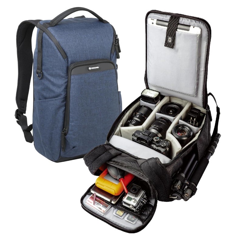 VANGUARD Vesta Aspire 41 NV Shoulder Bag (Navy Blue) - Image 2