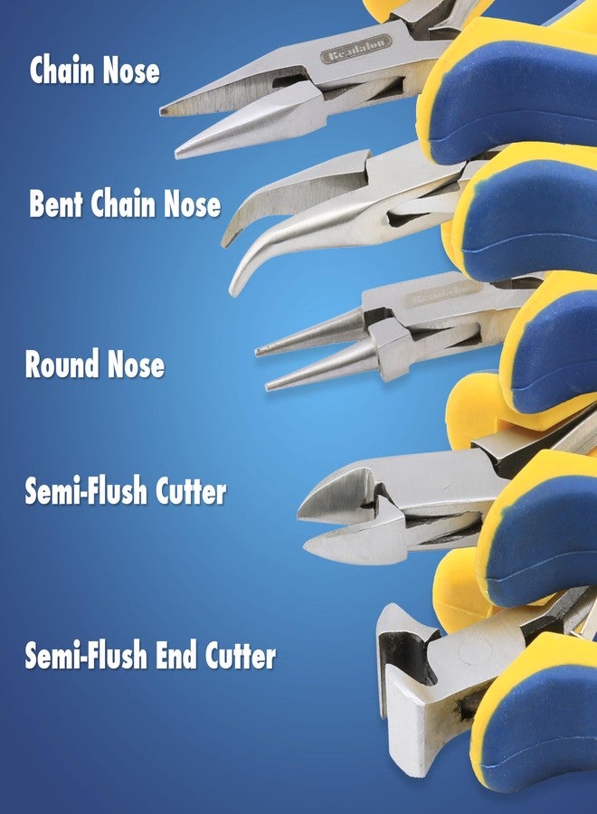 Beadalon Ergo Round Nose Pliers - Round Nose Pliers for Jewelry Making & Wire Loops, 5.25 in - Image 3