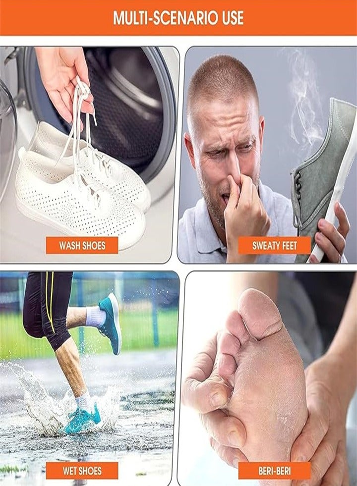مجفف أحذية، مجفف قفازات، مؤقت لمدة 1-3 ساعات، تصميم قابل للطي - مناسب للأحذية والقفازات والقبعات والجوارب وأحذية التزلج  - Image 4