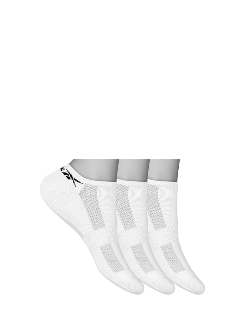 Reebok 3 Pack Low Cut Socks