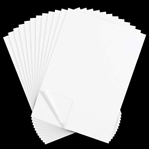 Apol 100 Pcs Carbon Transfer Paper Tracing Paper 11.7"×8.3" for Transfer Pattern on Wood, Paper, Canvas (White) - Image 1